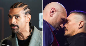 David Haye has predicted a draw between Tyson Fury and Oleksandr Usyk on Saturday Photo Credit: Mark Robinson/Matchroom Boxing/Top Rank Boxing