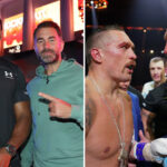 Eddie Hearn believes Anthony Joshua could face Tyson Fury or Oleksandr Usyk if they’re not ready for an October rematch Photo Credit: Mark Robinson/Matchroom Boxing/Stephen Dunkley/Queensberry Promotions