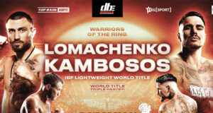 Lomachenko and Kambosos lock horns for lightweight gold in Perth (Top Rank)