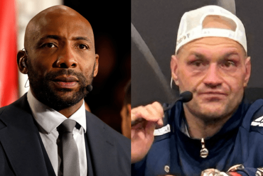 Nelson has expressed concern for Fury going into the rematch with Usyk (Photo Credit: Reuters + Michael Benson X)