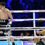 Inoue bounced back to drop Nery three times Photo Credit: Hiro Komae/AP