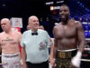 Okolie ripped away Rozanski's WBC Bridgerweight strap in Poland (Boxxer 'X' account)