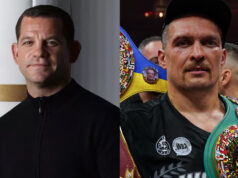 Oliver bestowed high praise upon the newly crowned heavyweight king (Photo Credit: Phillip Coburn Daily Mirror, Stephen Dunkley Queensberry)