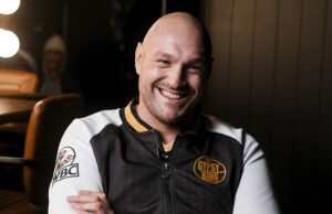 Tyson Fury claims he will become the greatest heavyweight of all-time by beating Oleksandr Usyk on Saturday Photo Credit: Top Rank