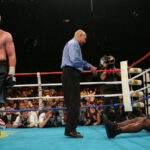 Tyson was stopped in his last professional fight by Kevin McBride (Photo Credit: AP)