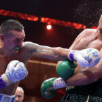 Usyk had Fury rocking and rolling in their first encounter (Photo Credit: Mikey Williams/Top Rank)