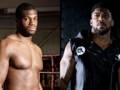 Dubois has sent a chilling message to Joshua (Photo Credit: Mark Robinson Matchroom, Sporting News)