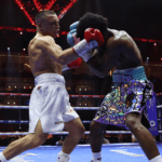 Even a FOTY contender between Nick Ball and Ray Ford did not appear to rile up the crowd last week (Photo Credit: Matchroom Boxing)