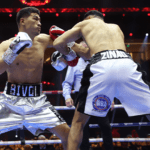 Bivol scored an overdue stoppage win in Saudi (Photo Credit: Mark Robinson, Matchroom)