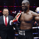 Dubois looked better than ever against Hrgovic (Photo Credit: Mark Robinson Matchroom Boxing)