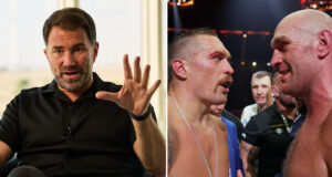 Eddie Hearn is edging towards Oleksandr Usyk to beat Tyson Fury again in their rematch later this year Photo Credit: Mark Robinson/Matchroom Boxing/Stephen Dunkley/Queensberry Promotions