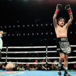 Rodriguez shone against Estrada in Phoenix (Photo Credit: Amanda Westcott, Matchroom)
