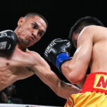 Estrada toppled Rungvisai at the second time of asking (Matchroom Boxing)