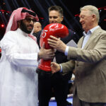 Frank Warren’s Queensberry whitewashed Eddie Hearn’s Matchroom in Riyadh (Photo Credit: Mark Robinson, Matchroom)