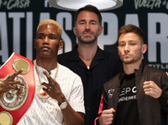 Subriel Matias defends his IBF super lightweight world title against Liam Paro in Puerto Rico on Saturday Photo Credit: Melina Pizano/Matchroom