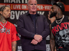 Gervonta Davis defends his WBA lightweight world title against Frank Martin in Las Vegas on Saturday Photo Credit: Esther Lin/Premier Boxing Champions