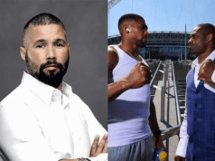 Bellew believes Dubois doesn't have many advantages over Joshua (Photo Credit: DAZN, Mark Robinson Matchroom Boxing)