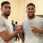 Anthony Joshua has a lookalike called Lewis Sylvester