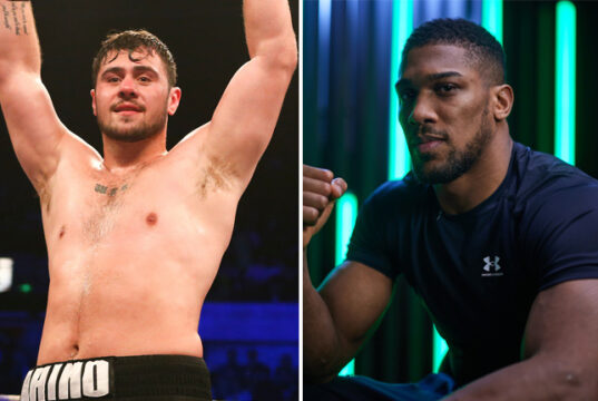 Dave Allen has named the hardest puncher he's ever faced and it's not Anthony Joshua Photo Credit: Dave Thompson/Mark Robinson/Matchroom Boxing