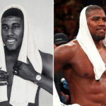 Anthony Joshua has a lookalike called Iffy Onwuachu Photo Credit: Instagram @raphael_dh/PA