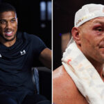 Anthony Joshua has dismissed Tyson Fury’s chances against Oleksandr Usyk in their rematch on December 21 Photo Credit: Mark Robinson/Matchroom Boxing/Stephen Dunkley/Queensberry Promotions
