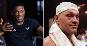 Anthony Joshua has dismissed Tyson Fury's chances against Oleksandr Usyk in their rematch on December 21 Photo Credit: Mark Robinson/Matchroom Boxing/Stephen Dunkley/Queensberry Promotions