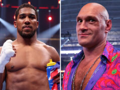 Anthony Joshua says he would be willing to star in a Netflix series like Tyson Fury did Photo Credit: Mark Robinson/Ed Mulholland/Matchroom
