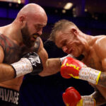 Babic bounced back with a stoppage victory over Robinson in March Photo Credit: Lawrence Lustig/BOXXER