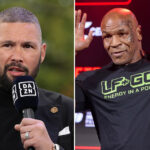 Tony Bellew says Mike Tyson is the world’s most identifiable sportsman Photo Credit: Mark Robinson/Matchroom Boxing/Esther Lin/Most Valuable Promotions