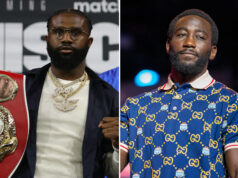Jaron Ennis is eyeing a showdown with Terence Crawford Photo Credit: Andrew Maclean/Matchroom/Ryan Hafey/﻿Premier Boxing Champions
