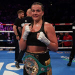 Cameron claimed the WBC interim super lightweight crown Photo Credit: Stephen Dunkley/Queensberry Promotions