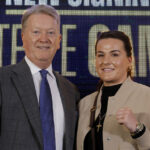 Cameron has her first fight with Frank Warren on Saturday Photo Credit: Reuters