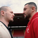 Chelli defends his Lord Lonsdale title against Simpson (Photo Credit: Sky Sports)