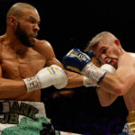 Eubank looked back to his best in his rematch with Smith Photo Credit: Lawrence Lustig/BOXXER