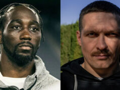 Crawford clearly holds Usyk in high regard (Photo Credit: Matchroom, Financial Times)