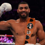 Dacres retained his English heavyweight title Photo Credit: Stephen Dunkley/Queensberry Promotions