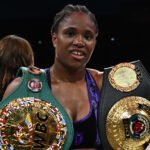 Dubois secured the WBC interim lightweight title Photo Credit: Lawrence Lustig/BOXXER