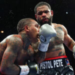 Dobson gave Benn a tough test albeit in defeat in February 2024 Photo Credit: Ed Mulholland/Matchroom