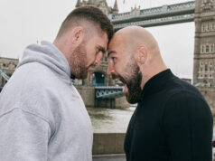 Alen Babic says Johnny Fisher will sink during their heavyweight showdown on Saturday Photo Credit: Mark Robinson/Matchroom Boxing