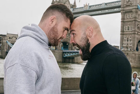 Alen Babic says Johnny Fisher will sink during their heavyweight showdown on Saturday Photo Credit: Mark Robinson/Matchroom Boxing