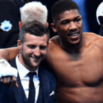 Froch and Joshua were once under the same promotional and training team (Photo Credit: Sky Sports)