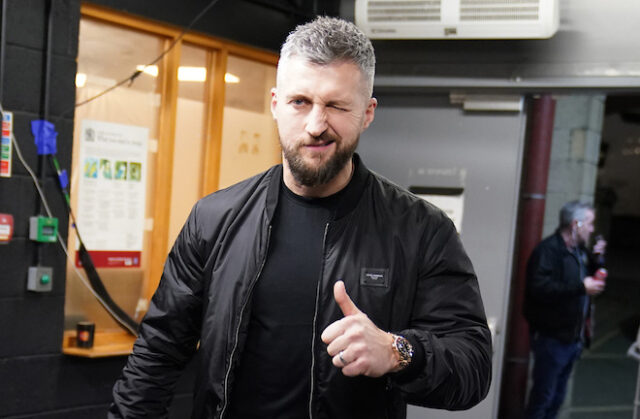 Froch has never been a fan of Paul Photo Credit: Dave Thompson/Matchroom Boxing