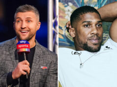Froch has once again sent a jibe Joshua's way Photo Credit: Dave Thompson/Mark Robinson/Matchroom Boxing