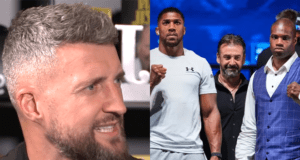 Froch has a bone to pick with the Joshua vs Dubois fight (Photo Credit: Talksport, Mark Robinson Matchroom Boxing)