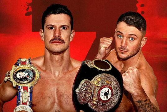 Nathan Heaney faces Brad Pauls in a British middleweight title rematch in Birmingham on Saturday, live on TNT Sports