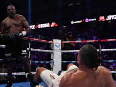 Derek Chisora dropped and outpointed Joe Joyce in a major upset at the O2 Arena on Saturday Photo Credit: Stephen Dunkley/Queensberry Promotions