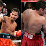 De La Hoya was beaten by both Mayweather and Pacquiao Photo Credit: Jae C. Hong / Associated Press; Robert Gauthier / Los Angeles Times