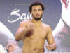 Moses Itauma is looking for his next opponent Photo Credit: Mikey Williams/Top Rank