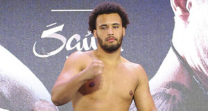 Moses Itauma is looking for his next opponent Photo Credit: Mikey Williams/Top Rank