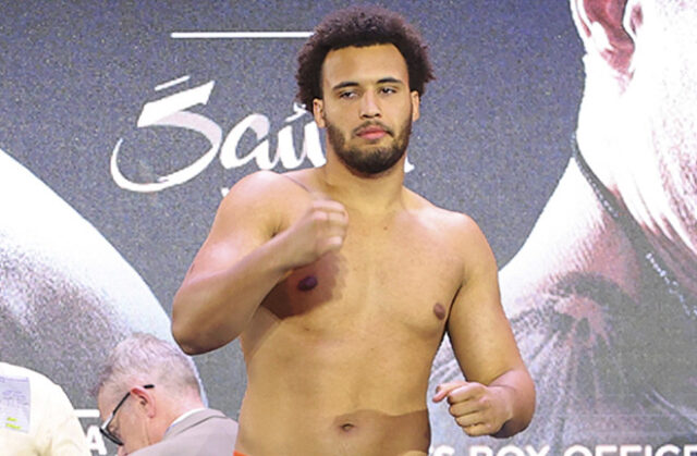 Moses Itauma is looking for his next opponent Photo Credit: Mikey Williams/Top Rank